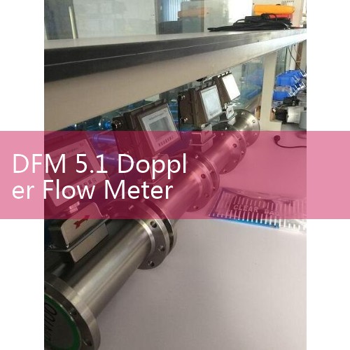 DFM 5.1 Doppler Flow Meter: Pulsar Portable Slurry Pipe Inspection Kits